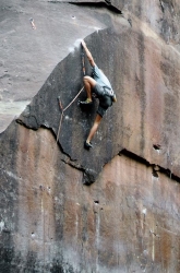 Heidenkopf ( 8b+ La ligne de démarcation)